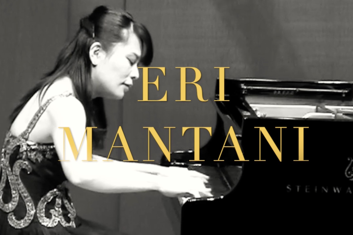 ピアニスト 萬谷衣里 プロモーションビデオ公開（リスト ピアノソナタ ロ短調）Eri Mantani, pianist -  Liszt Sonata in B minor【PV】