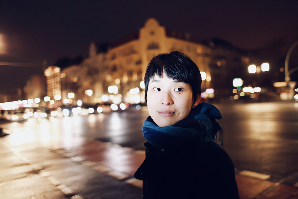 ポートレート撮影 Seyko in Berlin