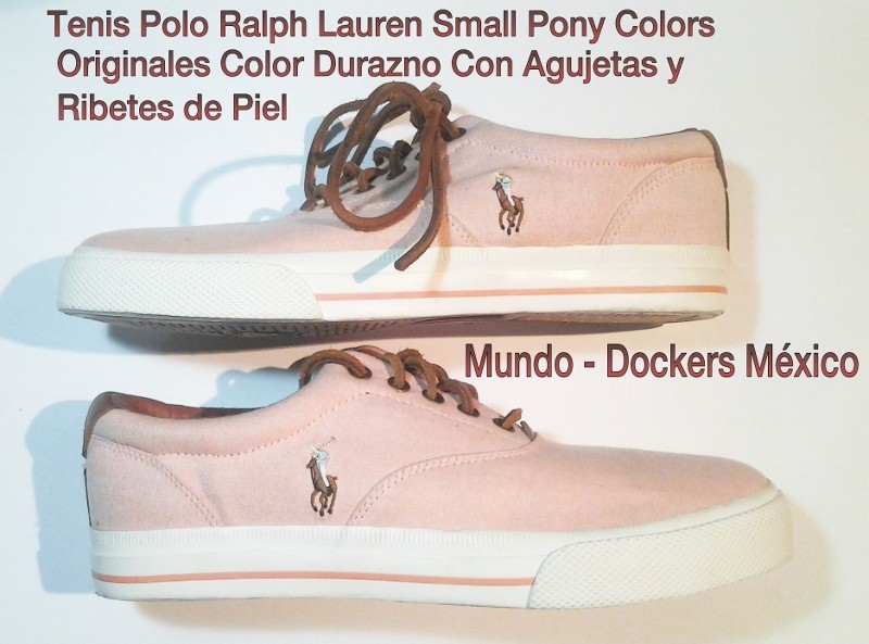 Tenis polo ralph lauren original deals