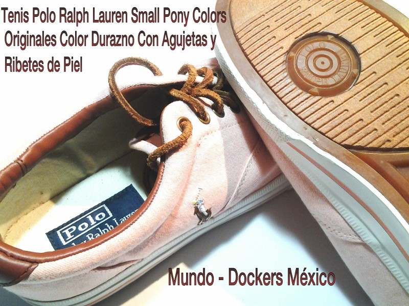 Tenis Polo Ralph Lauren Original 850 P gina web de mundo dockers