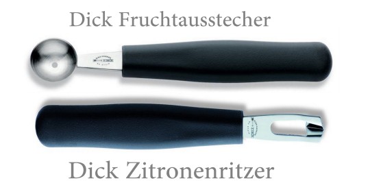 Fruchtausstecher, Zitronenritzer, Fruchtritzer, Dekoriermesser, Ausstecher für Obst, Obstausstecher