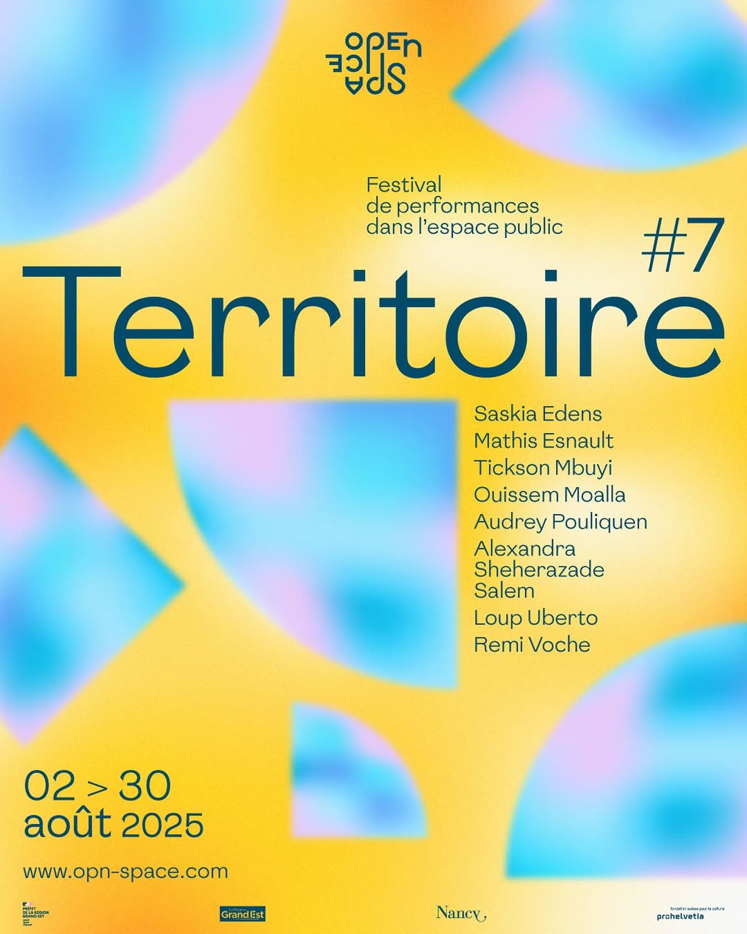 Residency / Performance : Territoire #7 by Openspace in Nancy