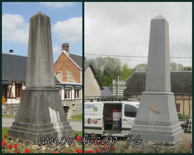 Monument aux morts de Bézancourt (76)
