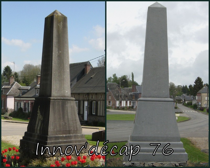 Monument aux morts de Bézancourt (76)