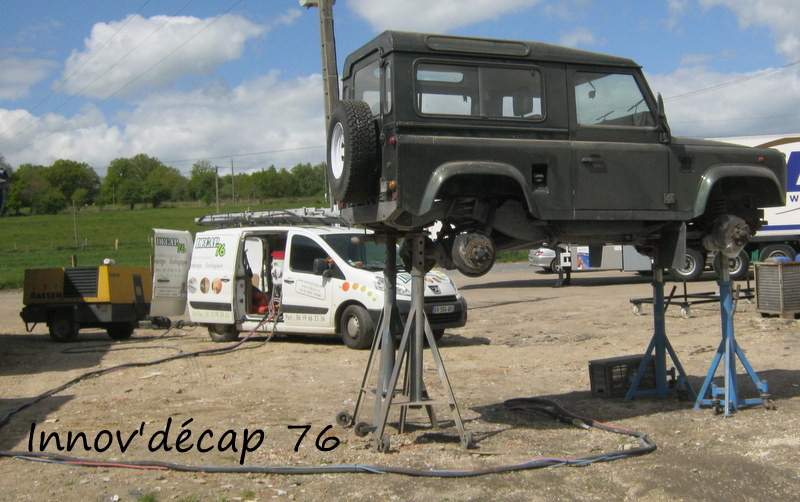 Châssis de Land Rover