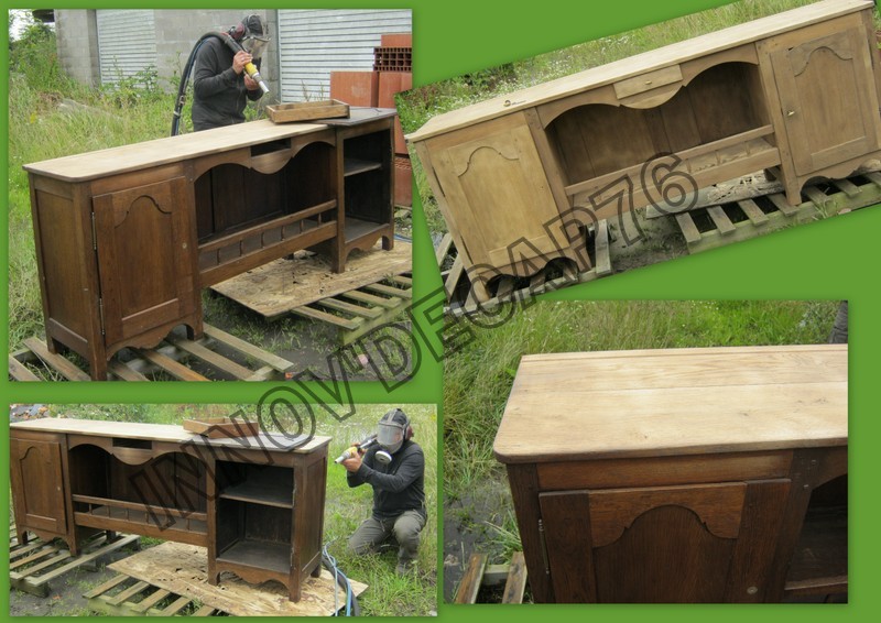 Mobilier en bois