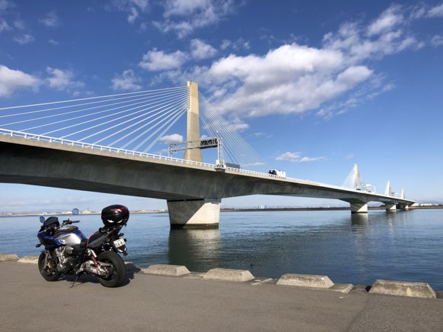 伊勢湾岸トゥインクル　木曽川大橋