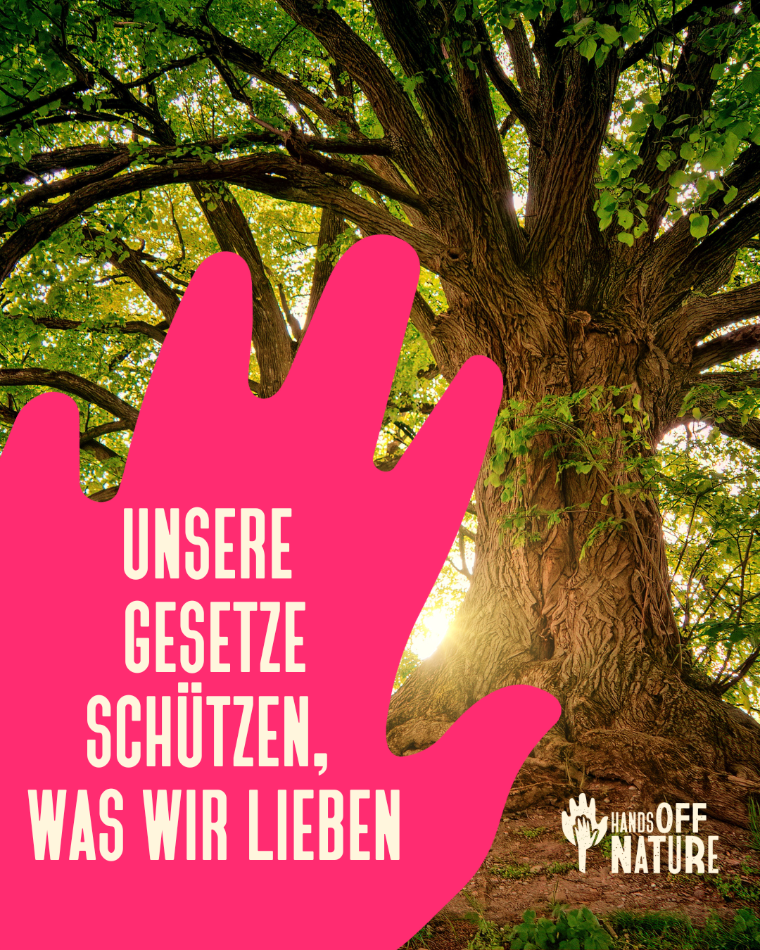 HandsOffNature!