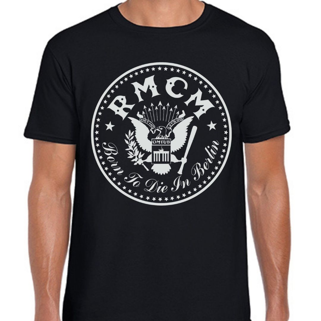Ramones Museum Berlin Tシャツ XLサイズ RAMONES MUSEUM LOGO SHIRTS - ♬