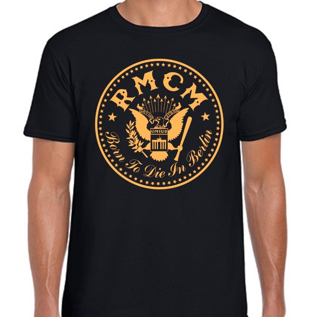 RAMONES MUSEUM LOGO SHIRTS - ♬