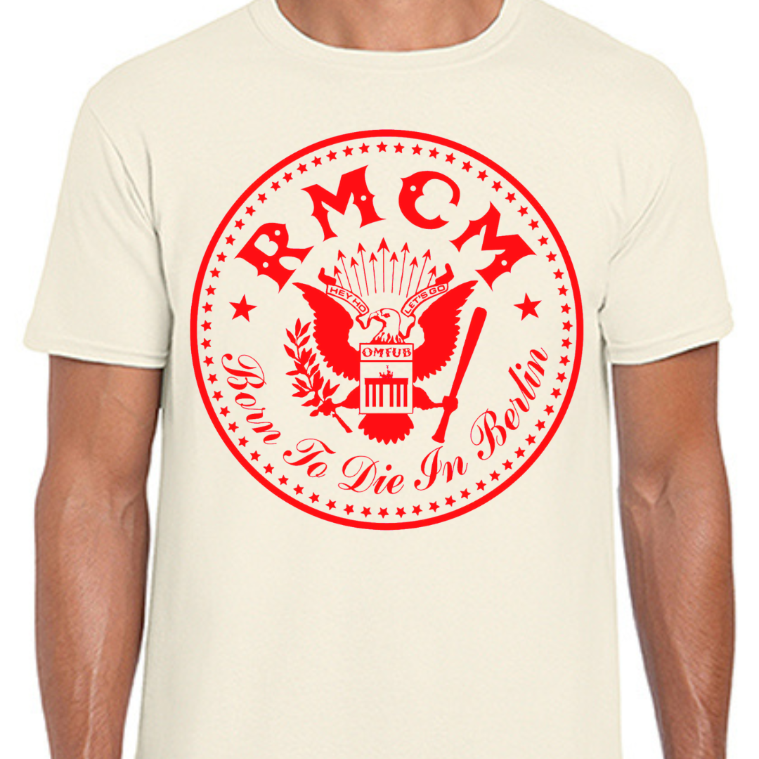Ramones Museum Berlin Tシャツ XLサイズ RAMONES MUSEUM LOGO SHIRTS - ♬