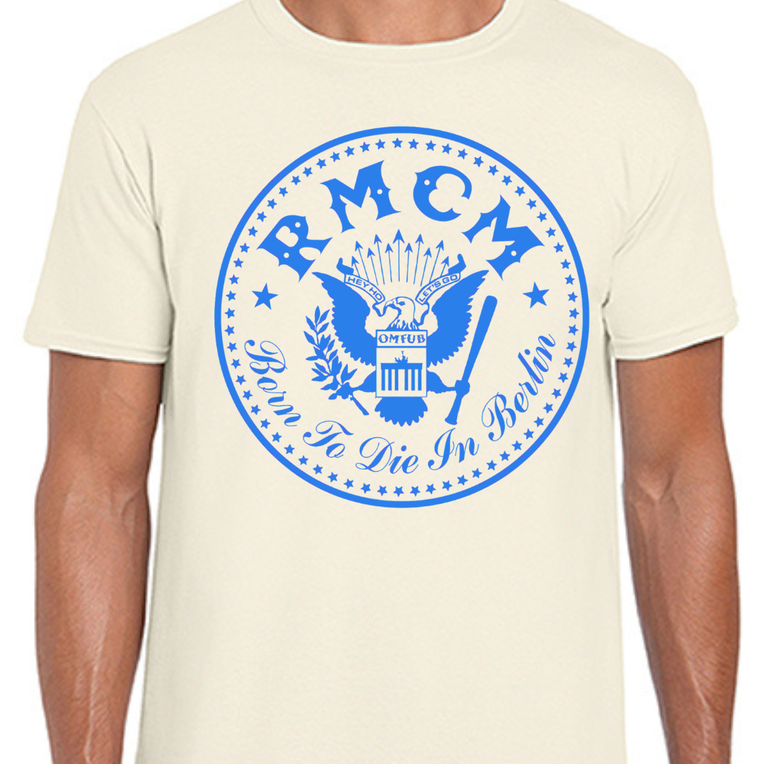 RAMONES MUSEUM LOGO SHIRTS - ♬