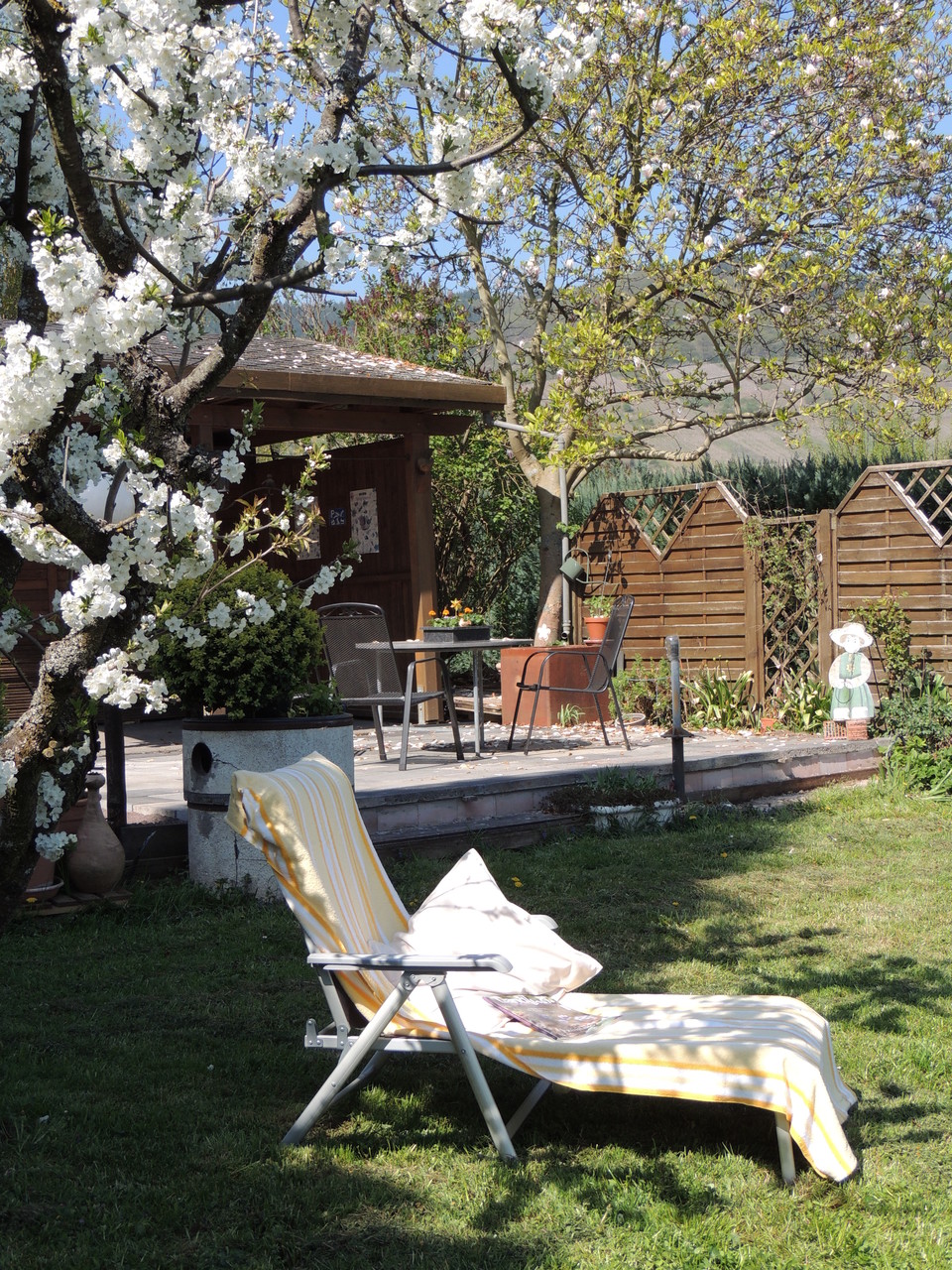 Garten Gästehaus Brückenfelder Hof