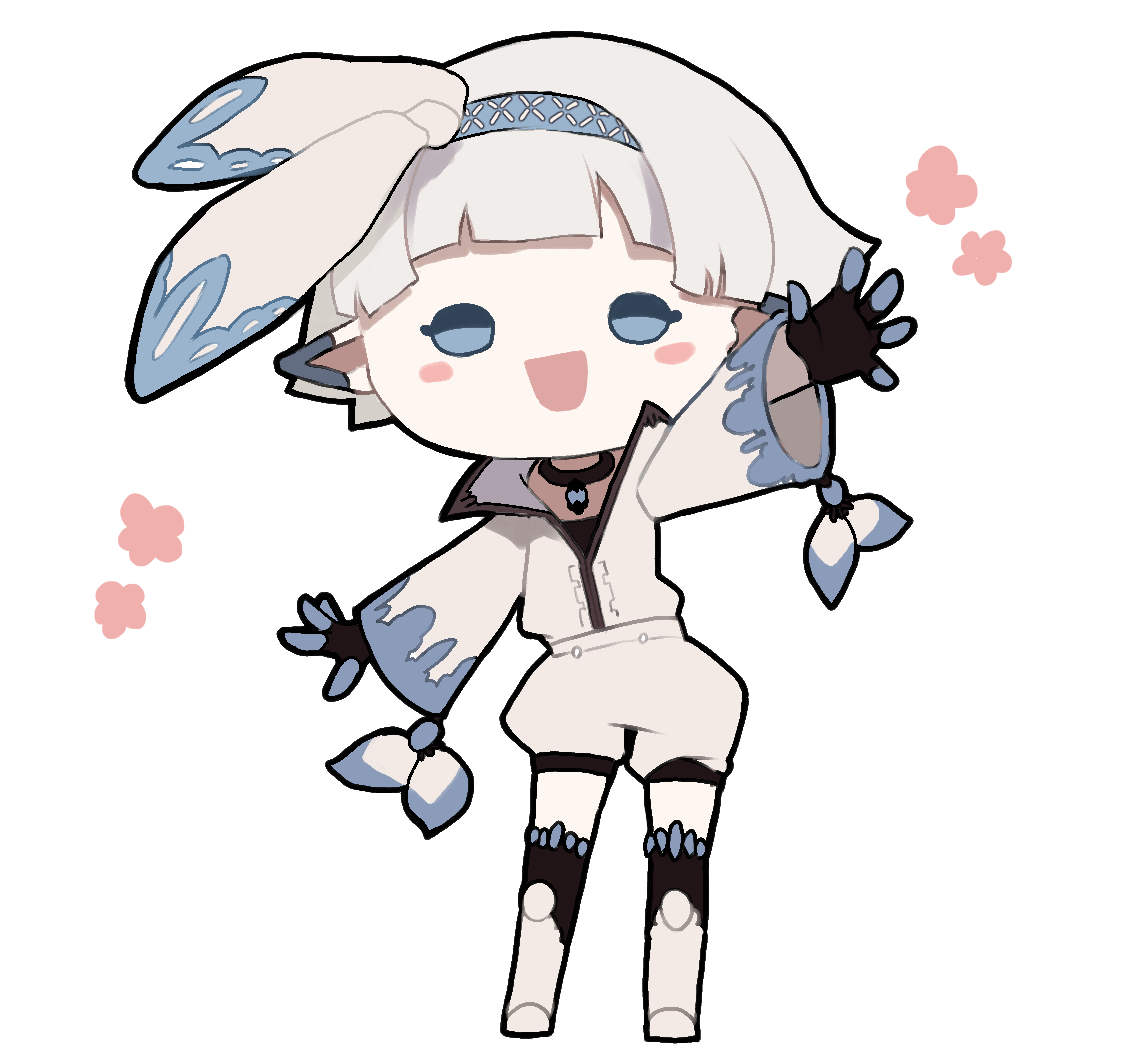 カミルのデフォルメ絵（オリジナル）