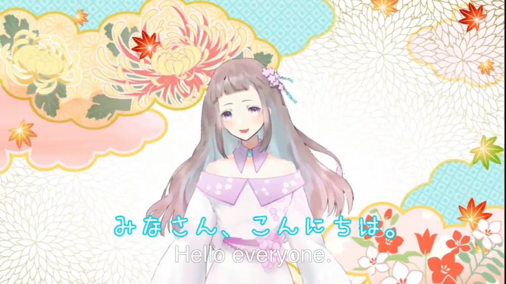 語学系Vtuber和子さん