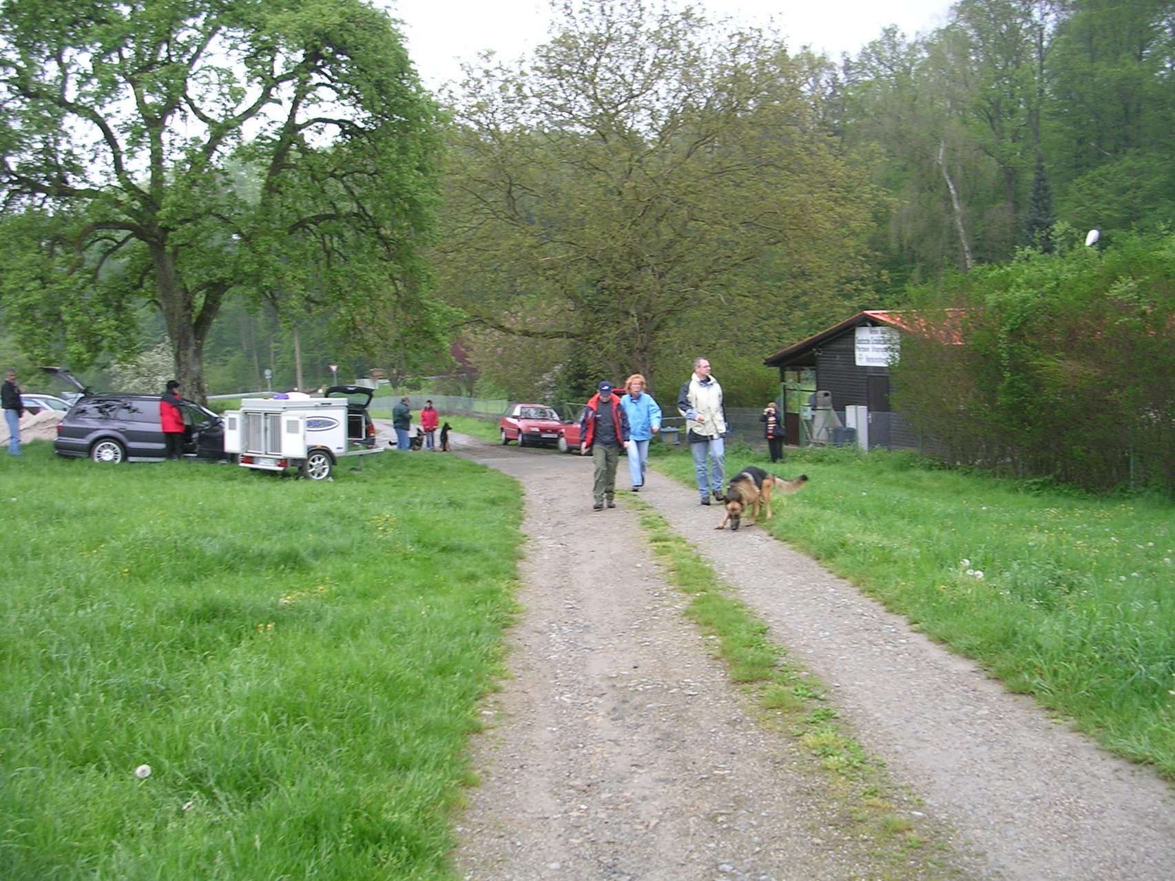 Wanderung Himmelfahrt 2005 mit anschließendem Forellenessen