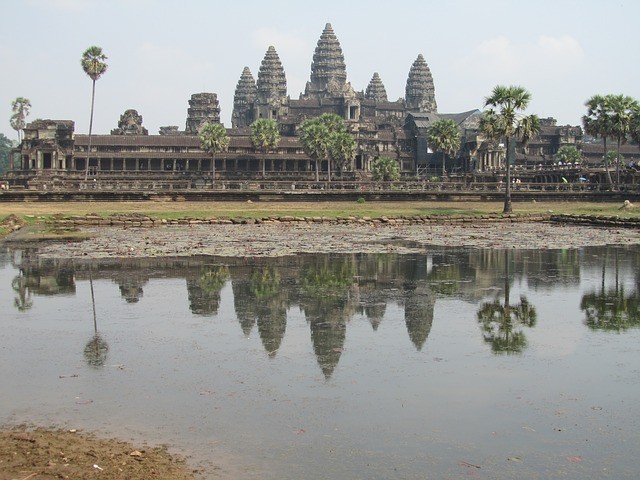 Os templos de Angkor, Camboja