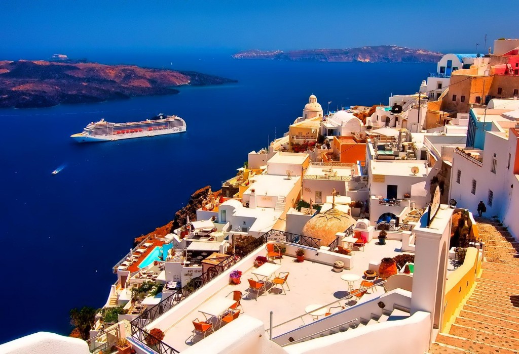 Ilha de Santorini - GRÉCIA