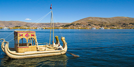 Lago Titicaca Laz Paz