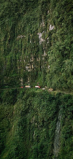 Estrada dos Yungas