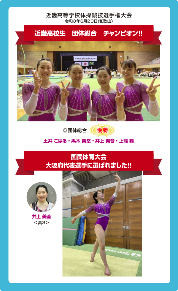 近畿高等学校体操競技選手権大会