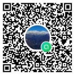 参加者はトレッキング教室LINEグループへ加入をお願いします。 カメラから QR コード を読み込んでください。