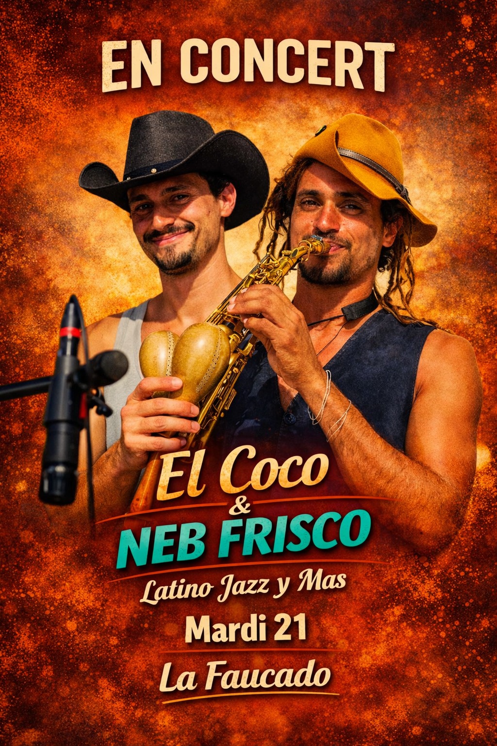 Duo latino jazz