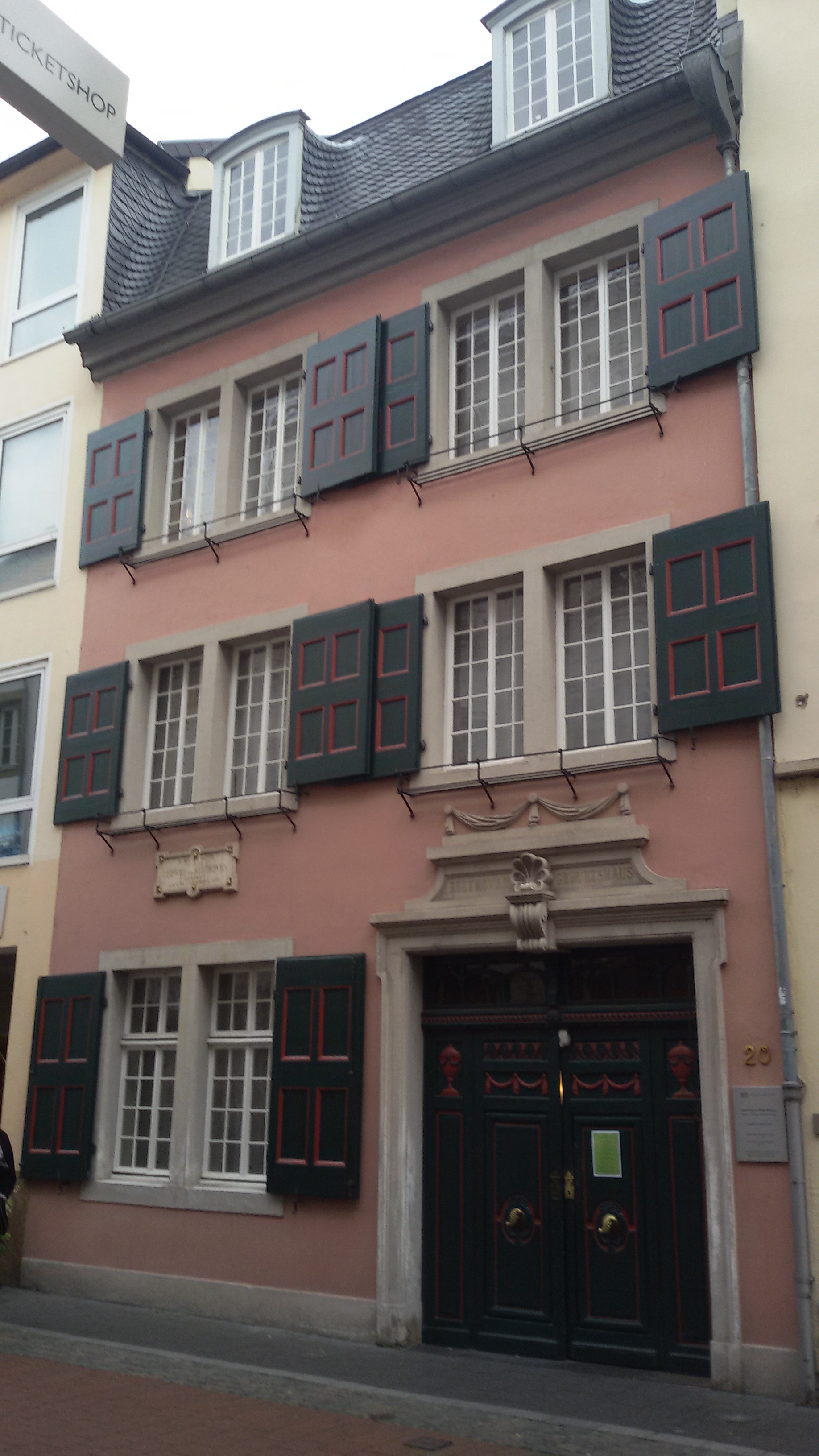 Jeden Tag geÃ¶ffnet: Beethoven-Haus Bonn - Bonn fÃ¼r alle