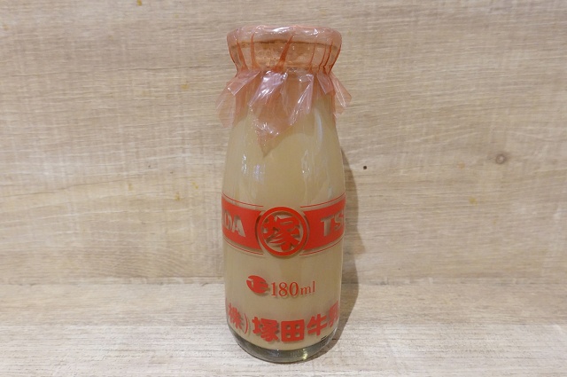 新潟 塚田牛乳 瓶のコーヒー牛乳