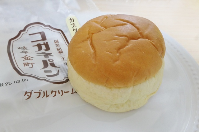 岐阜県のご当地パン コガネパン
