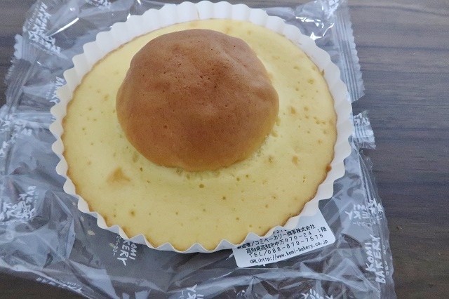 高知県のご当地パン ぼうしパン