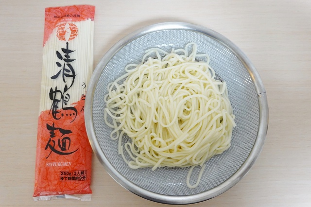 福島のご当地麺 清鶴麺