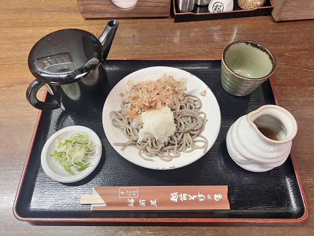 福井県のご当地蕎麦 越前そば おろしそば