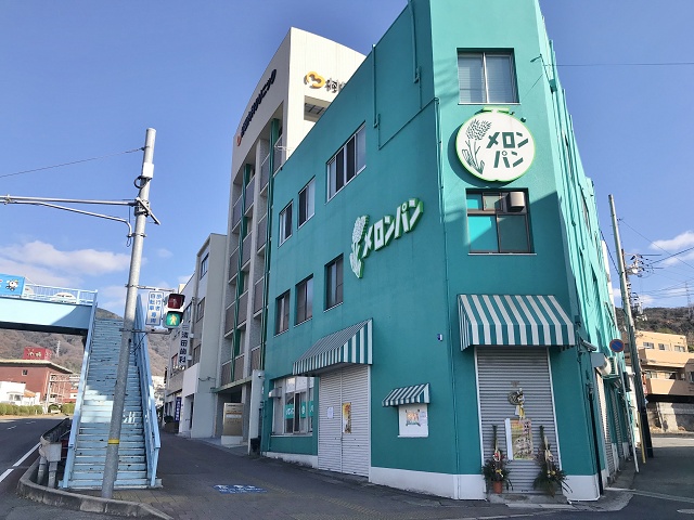 広島のご当地パン メロンパン本店