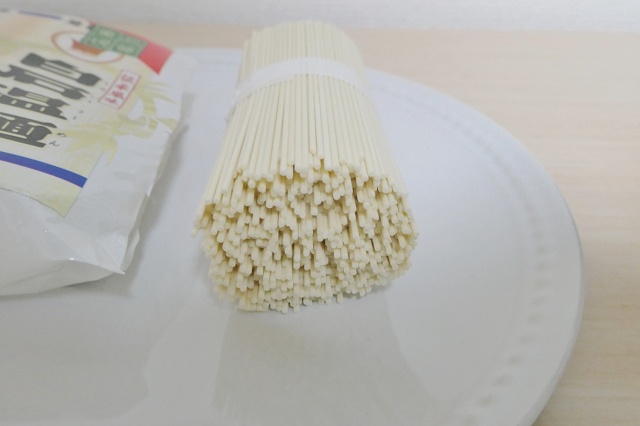宮城県のご当地麺 白石温麺