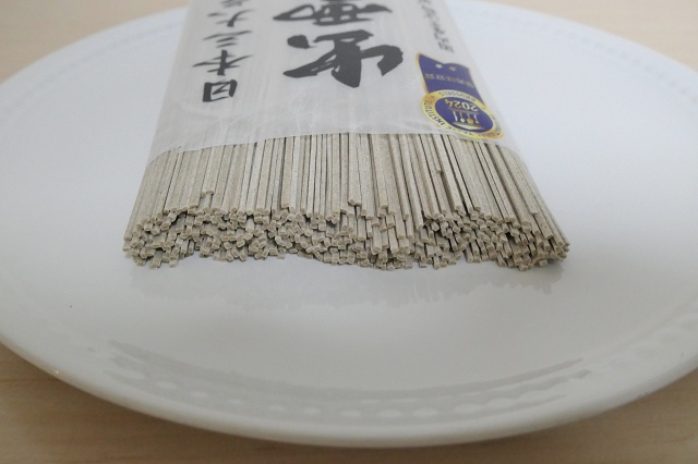 島根のご当地蕎麦 出雲そば 本田商店の乾麺