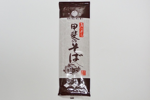 山梨のご当地蕎麦 甲斐のそば 有川めん
