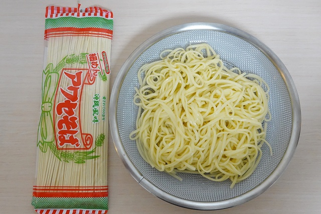 沖縄県のご当地麺 沖縄風味アワセそば