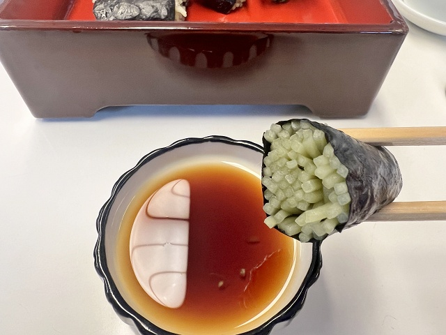 北海道 お蕎麦 そば寿司