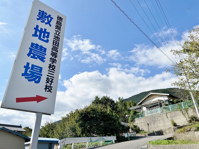 徳島県の面白い地名 敷地 東みよし町 