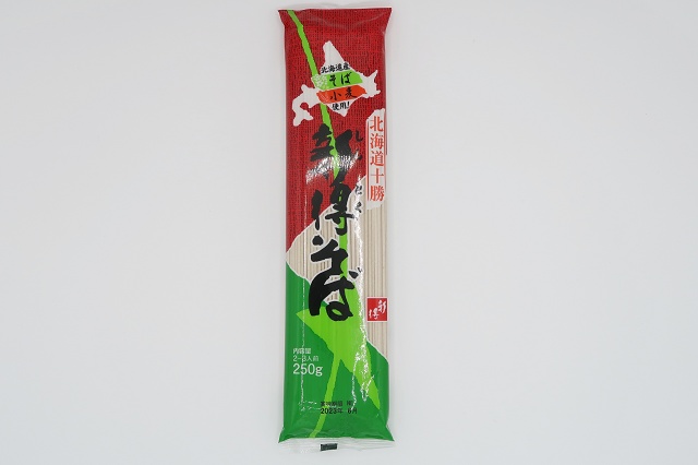 北海道のご当地蕎麦 新得そば