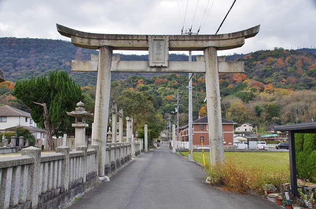 香川県の面白い地名 大麻神社 善通寺市