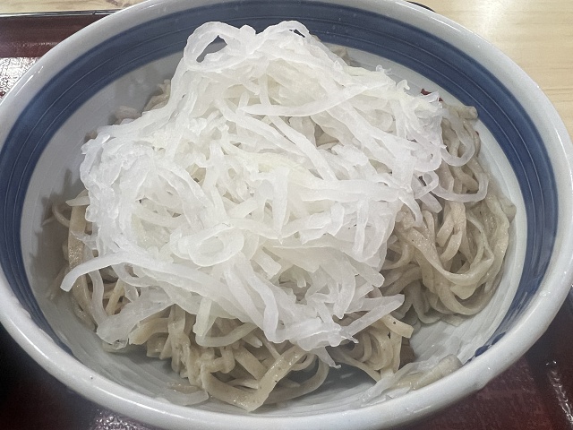 栃木のご当地蕎麦 佐野の郷土料理 大根そば