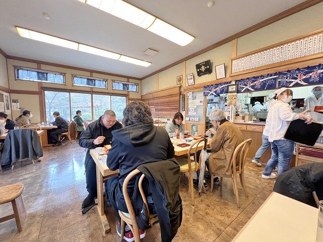北海道のお蕎麦屋さん 竹老園東家総本店