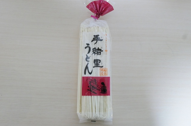 茨城のご当地うどん 手緒里うどん