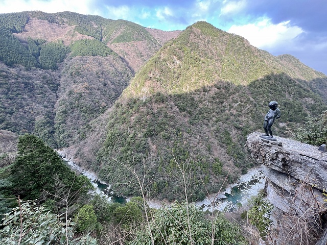 徳島県 祖谷地方 小便小僧