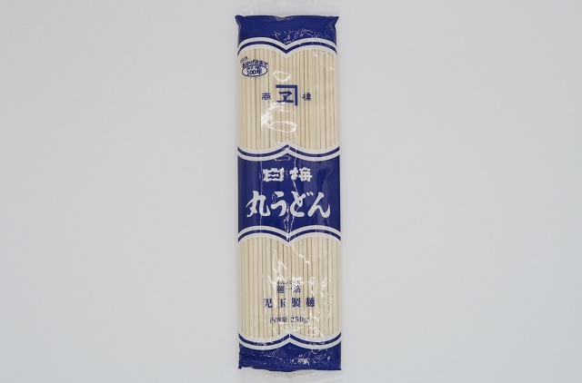 島根のご当地うどん 児玉製麺 白梅丸うどん