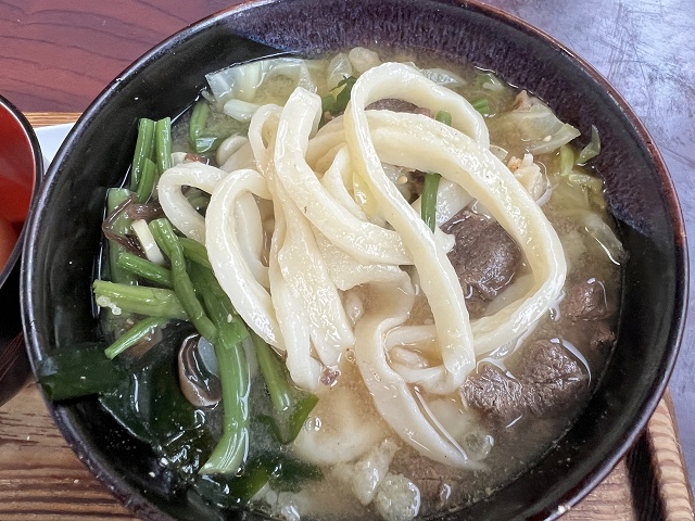 山梨県のご当地うどん 吉田のうどん たかちゃん
