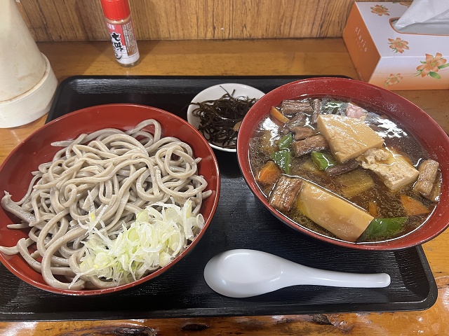 茨城のご当地蕎麦 けんちんそば