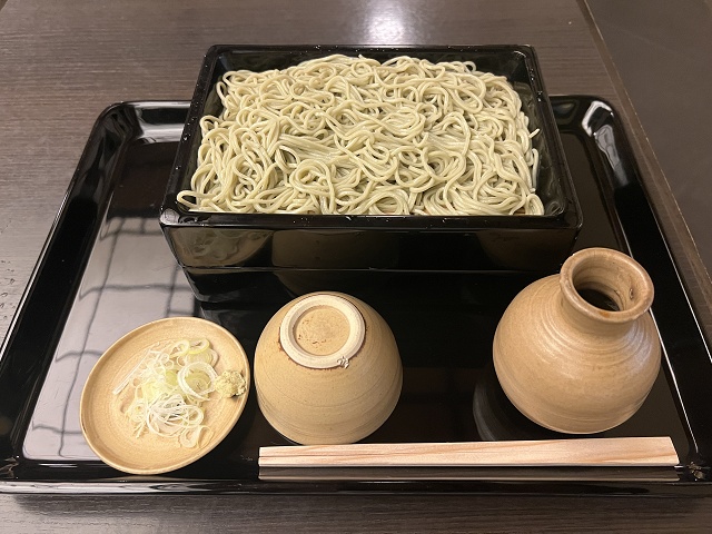 東京のご当地そば かんだやぶそば せいろそば